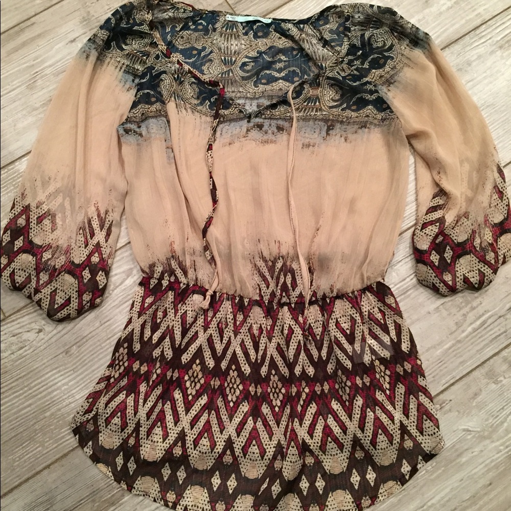 Tunic top